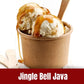 Door County Coffee Jingle Bell Java Flavored Coffee Whole Bean - 8oz Bag - Holiday Seasonal - Medium Roast - 100% Specialty Arab