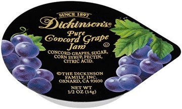 Dickinsons Grape Jam 200 Count