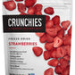 Crunchies Freeze-Dried Fruits, 100% All Natural Crispy Fruit, Non Gmo And Kosher, Resealable Freeze Dried Fruit Snack Packs, Pac