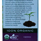 Garden of the Andes Herbal Organic Decaf Lemon Verbena Tea Bags, 20 Count