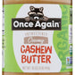 Organic Creamy Cashew Butter 16 Ounce (454 Grams) Jar