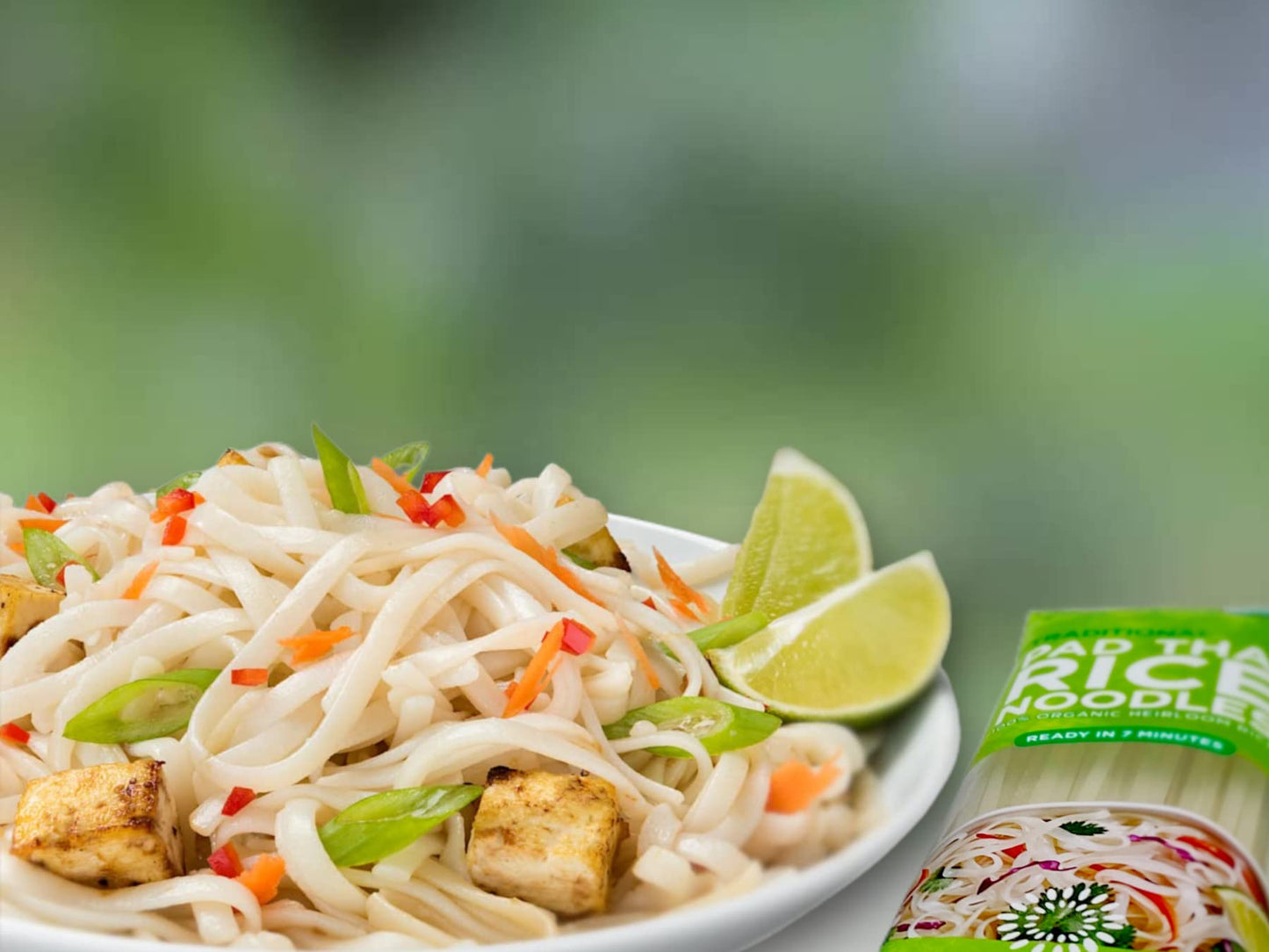 Lotus Foods Organic Pad Thai With White Rice Noodles, 8 Oz