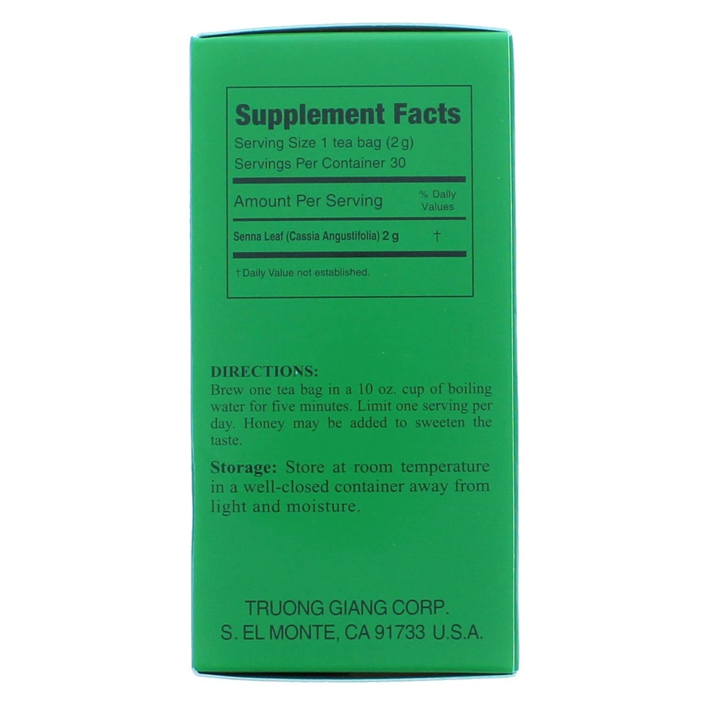 3 Pack Of 3 Ballerina Tea For Men And Women (3 Boxes Of 30 Tea Bags)