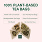 I Love You Mom - Gifts For Mom | Assorted Tea Gift Set (9 Count) Individually Wrapped Long Leaf Pyramid Tea Bags | Mom Gift From