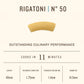 Rummo Gluten Free Rigatoni N.50 - Gluten Free Pasta, Made with Corn & Rice, Rigatoni Pasta Noodles, Pasta from Italy - 12 Ounce