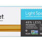 Fiber Gourmet Spaghetti Pasta, Low Calorie & Fiber-Rich Spaghetti Noodles, Made In Italy, Non-Gmo, Kosher, Vegan, Zero Artificial Colors Or Flavoring, 8 Oz, Pack Of 2