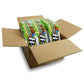 Sour Punch Straws, 4 Rainbow Fruit Flavors, Chewy Sweet & Sour Candy, 4.5Oz Tray (24 Pack)