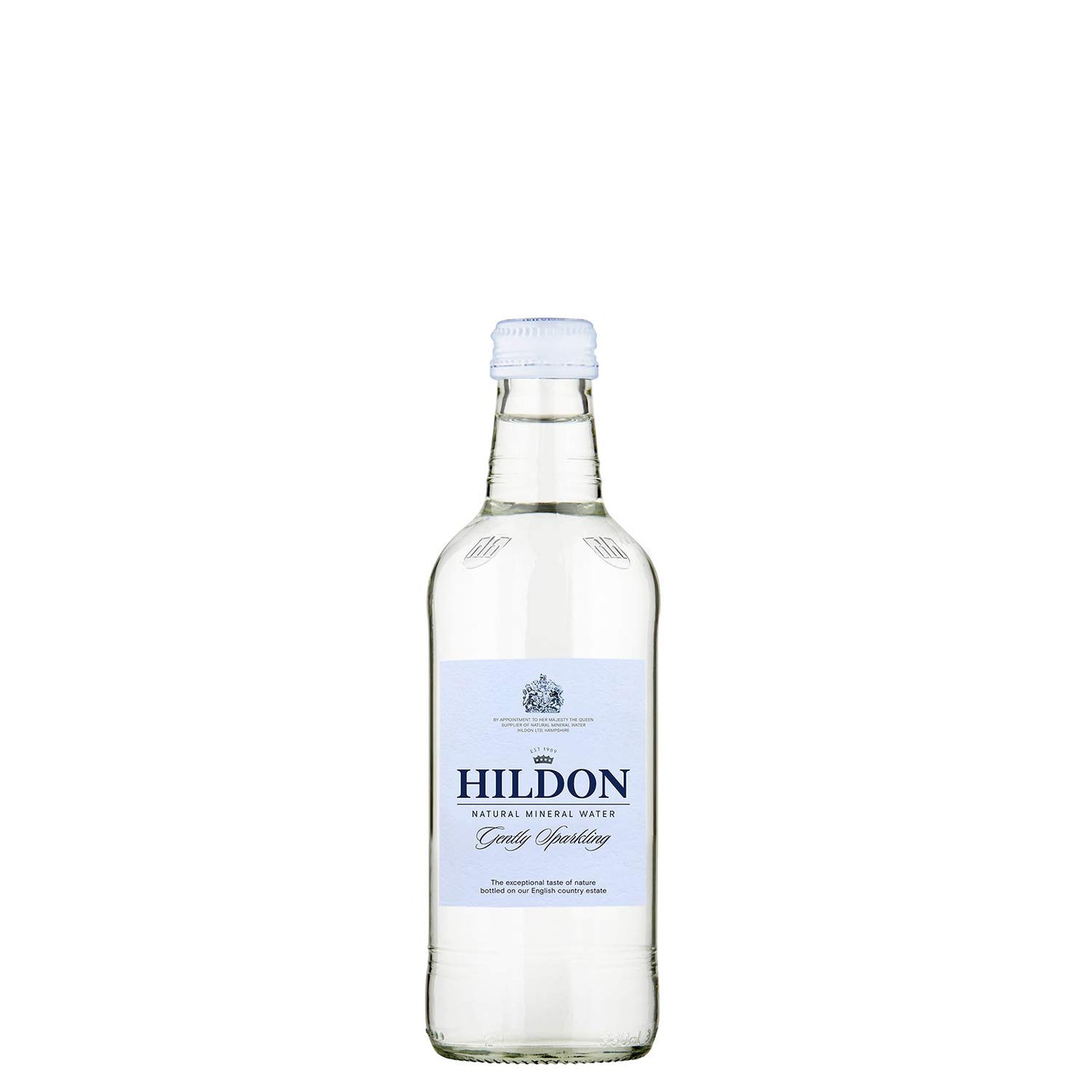 Hildon Sparkling Mineral Water, 330ml (11.15 fl oz), Glass Bottle, Pack of 1