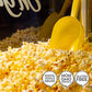 JOLLY TIME All in One Popcorn Kit  Portion Packets with Kernels  Oil and Salt for Movie Theater or Air Popper Machines (24 pack  4oz Kettle)