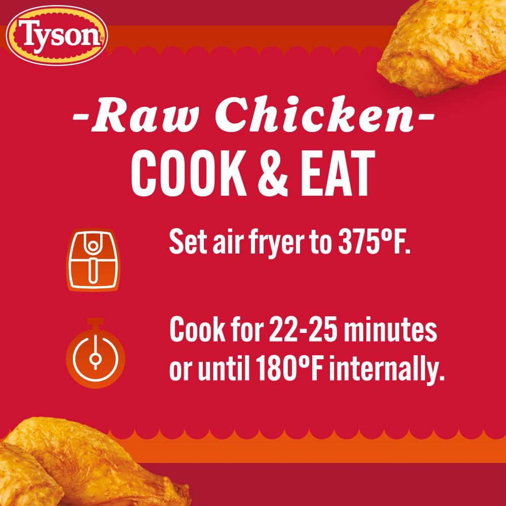 Tyson Buffalo Frozen Chicken Wings, 40 Oz Bag