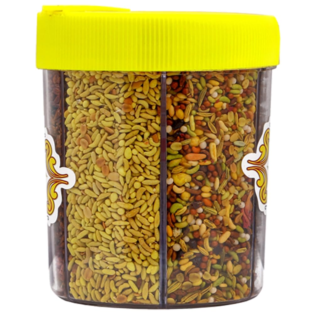 Chandan Mouth Freshener 6 In 1 Royal Pack Mukhwas | Elaichi Sounf, Churi Sounf, Ice Cream Mix, Jet Mix, Gulab Mix & Softy Tukda