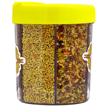 Chandan Mouth Freshener 6 In 1 Royal Pack Mukhwas | Elaichi Sounf, Churi Sounf, Ice Cream Mix, Jet Mix, Gulab Mix & Softy Tukda