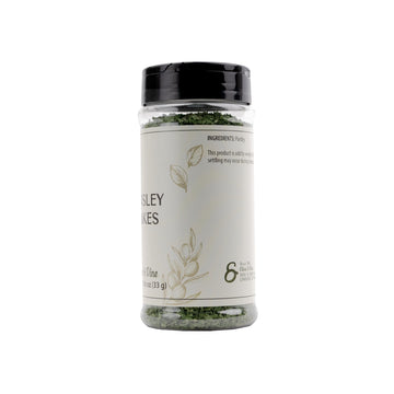 Olive & Vine Parsley Flakes, Fresh Herbal Flavor, Seasoning For Soups, Salads, Pasta, Rich Tradition, Authentic Taste, For Globa