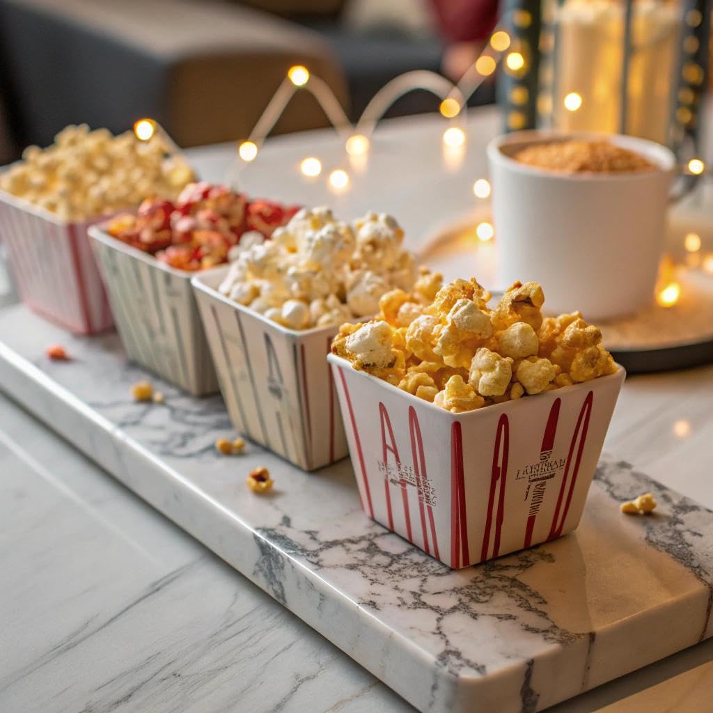 Popcornopolis Gourmet Popcorn  Assorted 40PK Variety Sweet & Savory Snacks  Non-GMO  Gluten-Free