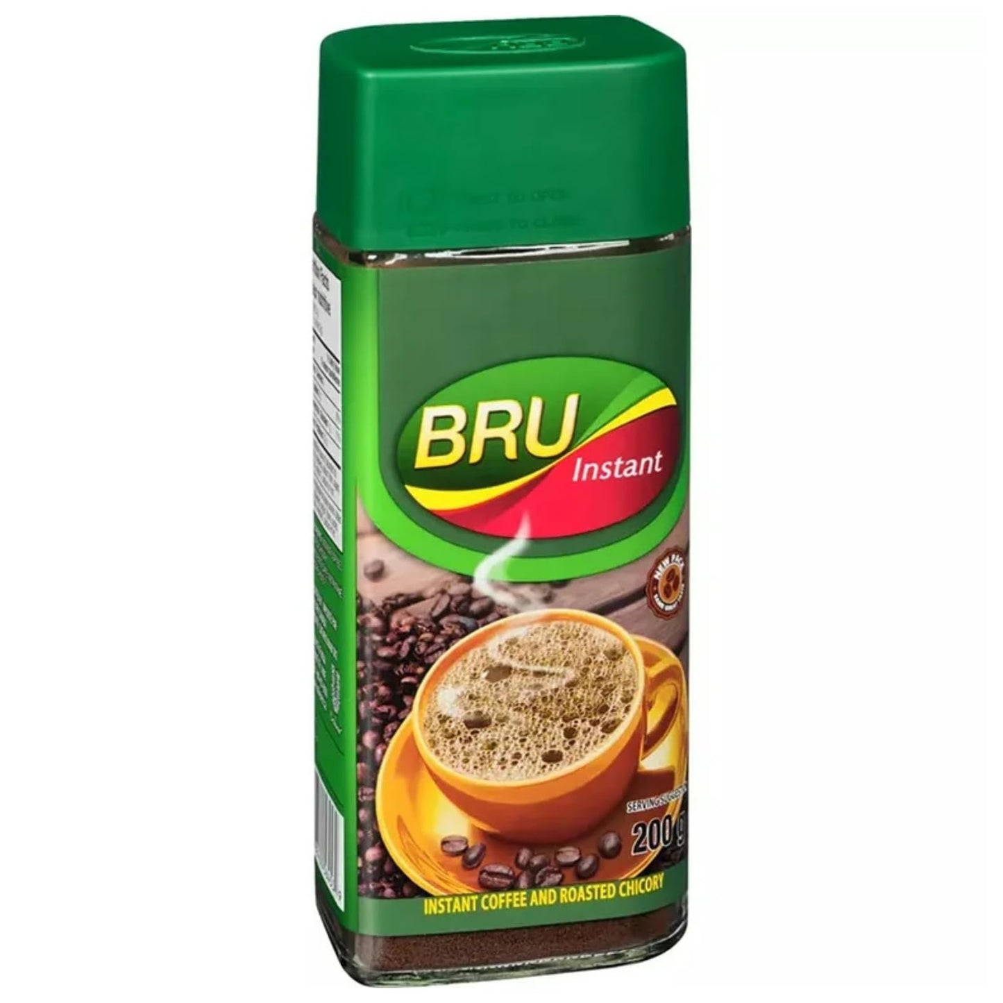 Bru Instant Coffee And Roasted Chicory, 7 Oz (Package May Vary)