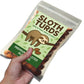 Sloth Turds Slow-Roasted Almonds - Hilarious Gag Gift For Men And Sloth Lovers, Perfect For Funny Easter Basket Stuffers And Chr