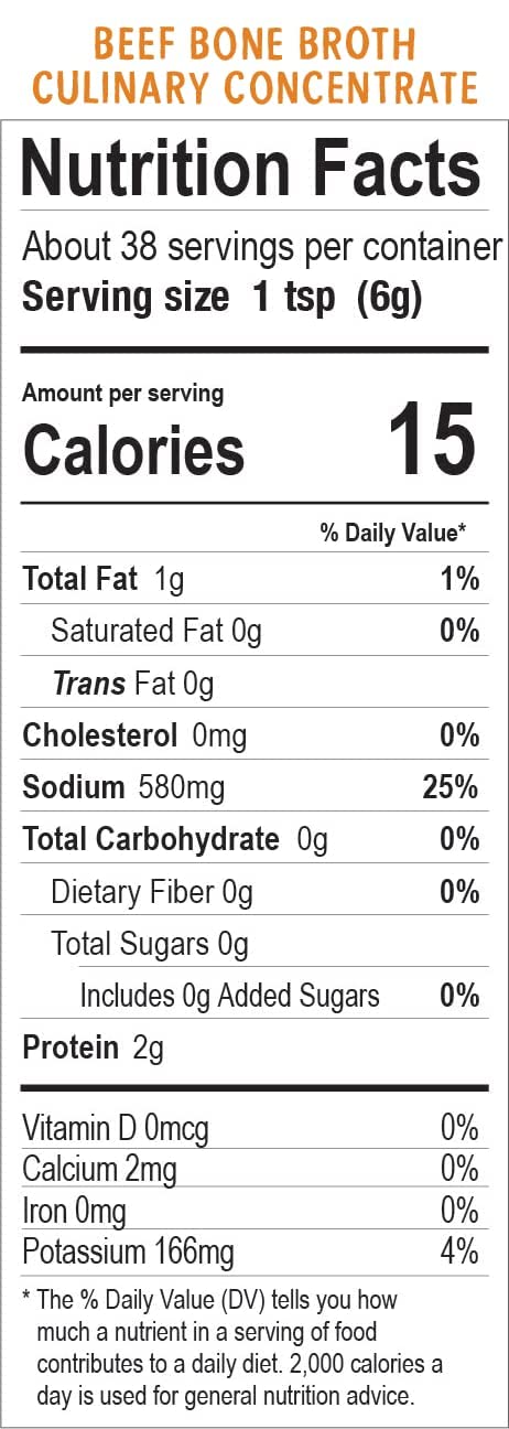 Zoup! Good, Really Good Beef Bone Broth Culinary Concentrate - Keto-Friendly, Gluten Free, Sugar Free, Non-Gmo - Great For Stock
