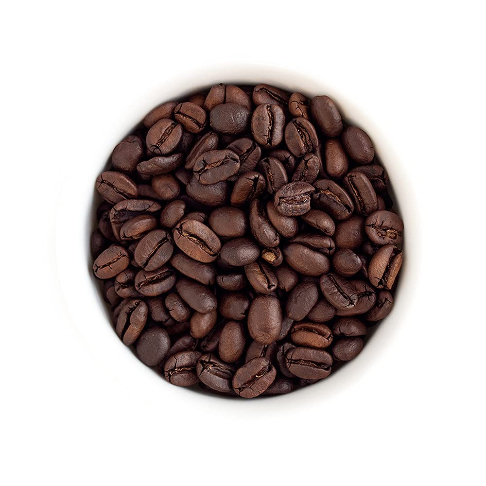Fresh Roasted Coffee, Fair Trade Organic Ethiopian Sidamo Swiss Water Decaf, 5 Lb (80 Oz), Kosher, Medium Roast Whole Bean