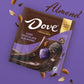 DOVE PROMISES Dark Chocolate Almond Candy Individually Wrapped   12.67 oz Bag