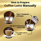 Cafe Desire I Drink Success Instant Ground Coffee Premix Low Sugar Unsweetened 500G|Milk Not Required|Just Add Hot Water|Rich Ta