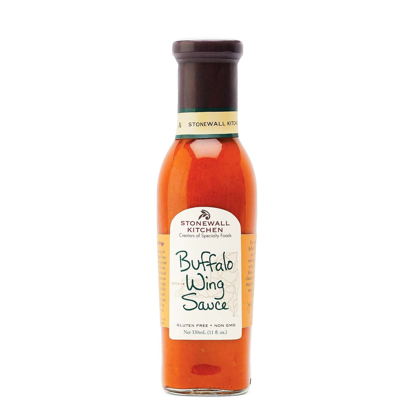 Stonewall Kitchen Buffalo Wing Sauce, 11 oz, Pack of 1, Spicy Flavor