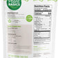 Plant Basics - Hearty Plant Protein - Unflavored Crumbles, 8 oz, Made from Peas, Non-GMO, Gluten Free, Low Fat, Low Sodium, Vega