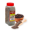 Angel Brand Ground Black Pepper – Fine Powder for Cooking and Seasoning – 15 oz Resealable Bottle