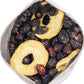 Siberian Green Dried Rose Hips Whole Seeds - Herbal Tea 1 kg (2.2 lbs) - Dark Red Brown