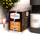 Fresh Roasted Coffee Pumpkin Spice Flavored K-Cup Compatible Coffee Pods 24 Count