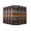 Peet'S Coffee, Dark Roast Ground Coffee - Major Dickason'S Blend 63 Ounces (Six Bags Of 10.5 Ounce)