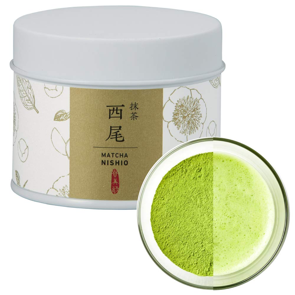 Superior Ceremonial Grade Matcha Green Tea Powder from NISHIO JAPAN | Japanese Tea KIMIKURA | Matcha KIMIKURA (2_Nishio [Competi