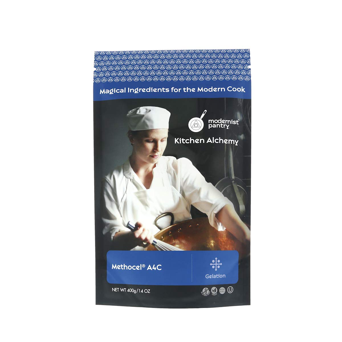 Methylcellulose - Methocel A4C ? Non-GMO Vegan OU Kosher Certified - 400g/14oz