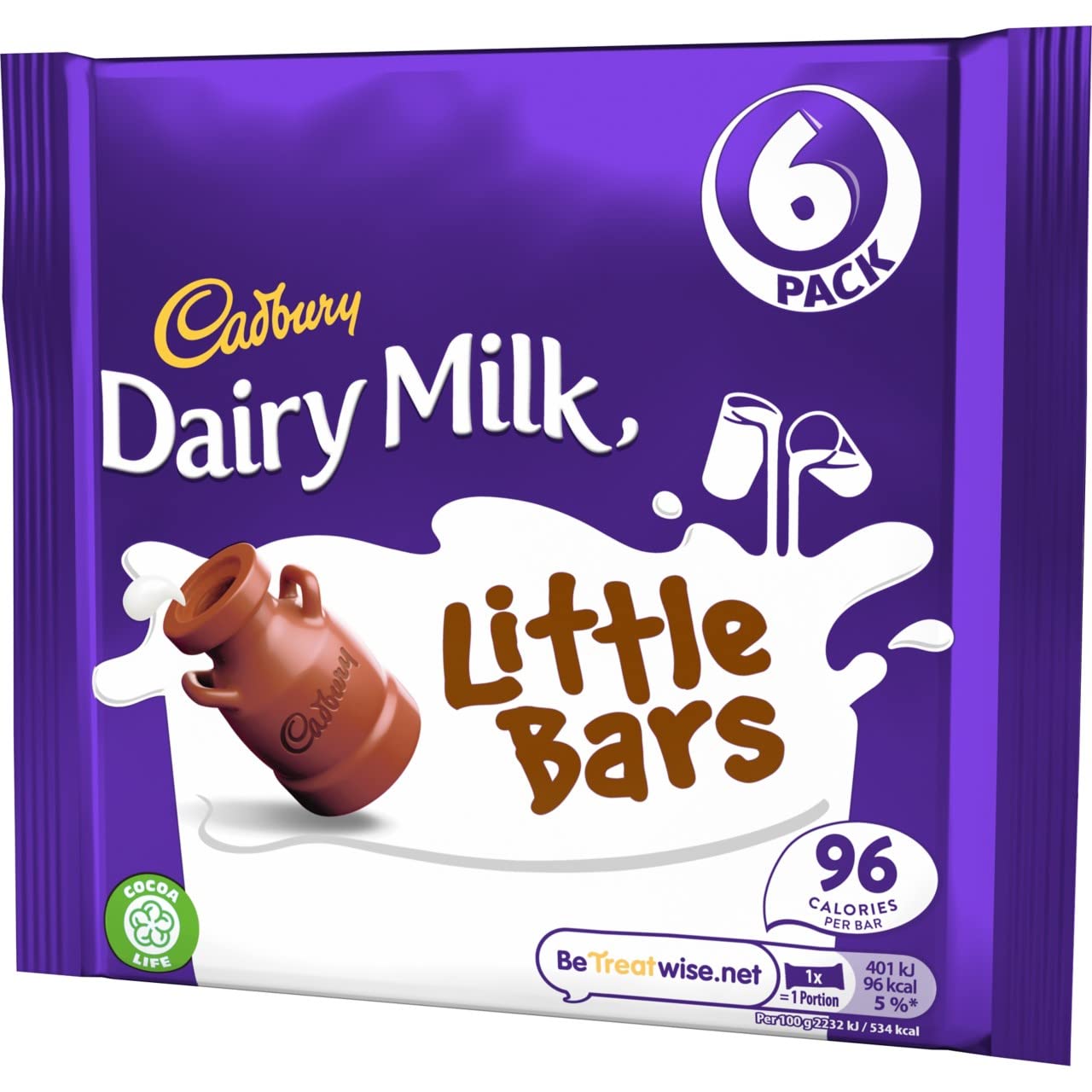 Cadbury Dairy Milk For Kids Original Chocolate Bars, 108G, Imported From The Uk
