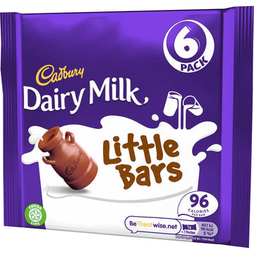 Cadbury Dairy Milk For Kids Original Chocolate Bars, 108G, Imported From The Uk