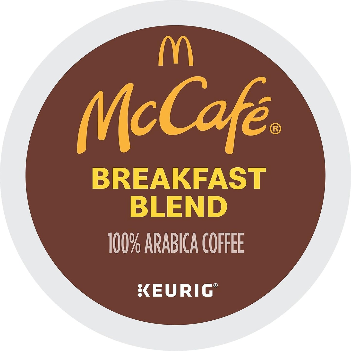 Mccafe Breakfast Blend K-Cup, Light Roast, 24 Count