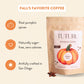 TUTURU Botanical Coffee Organic Pumpkin Spice Ground Coffee - Medium Roast, Low-Acid, 8 oz, 22 Servings