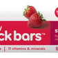 Plum Organics Tots Mighty 6 Bars - Strawberry - 4.02 Oz