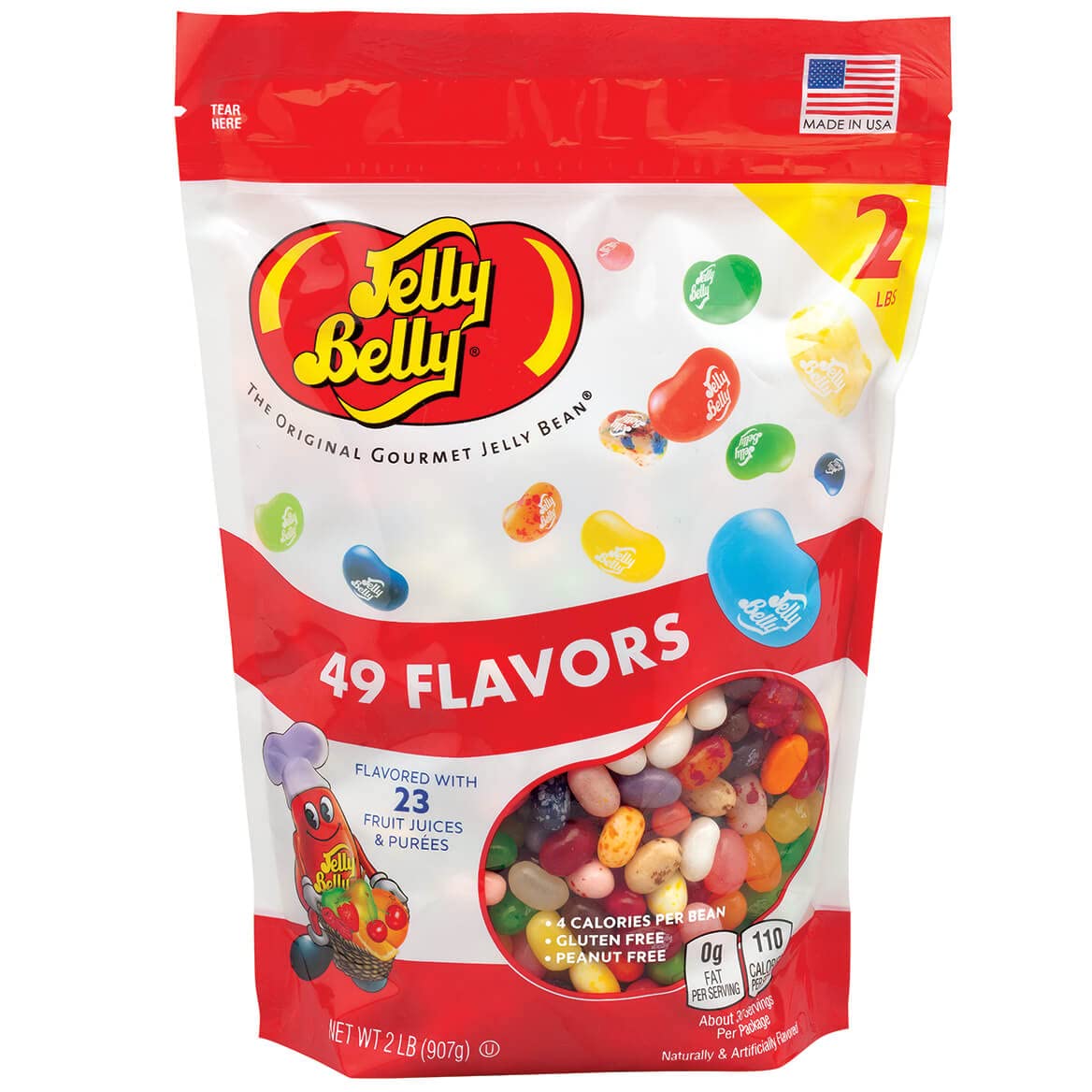 Jelly Belly Jelly Bean Astd Bag