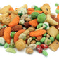 OREGON FARM FRESH SNACKS Wasabi Peas & Rice Crackers Mix - 14 oz - Asian Snacks with Almonds, Peanuts & Soybeans