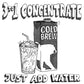 Wandering Bear Organic Coffee Concentrate, Black Coffee, Makes 21 Servings, 32 Fl Oz, 1 Pack - Unsweetened, Specialty Grade, She