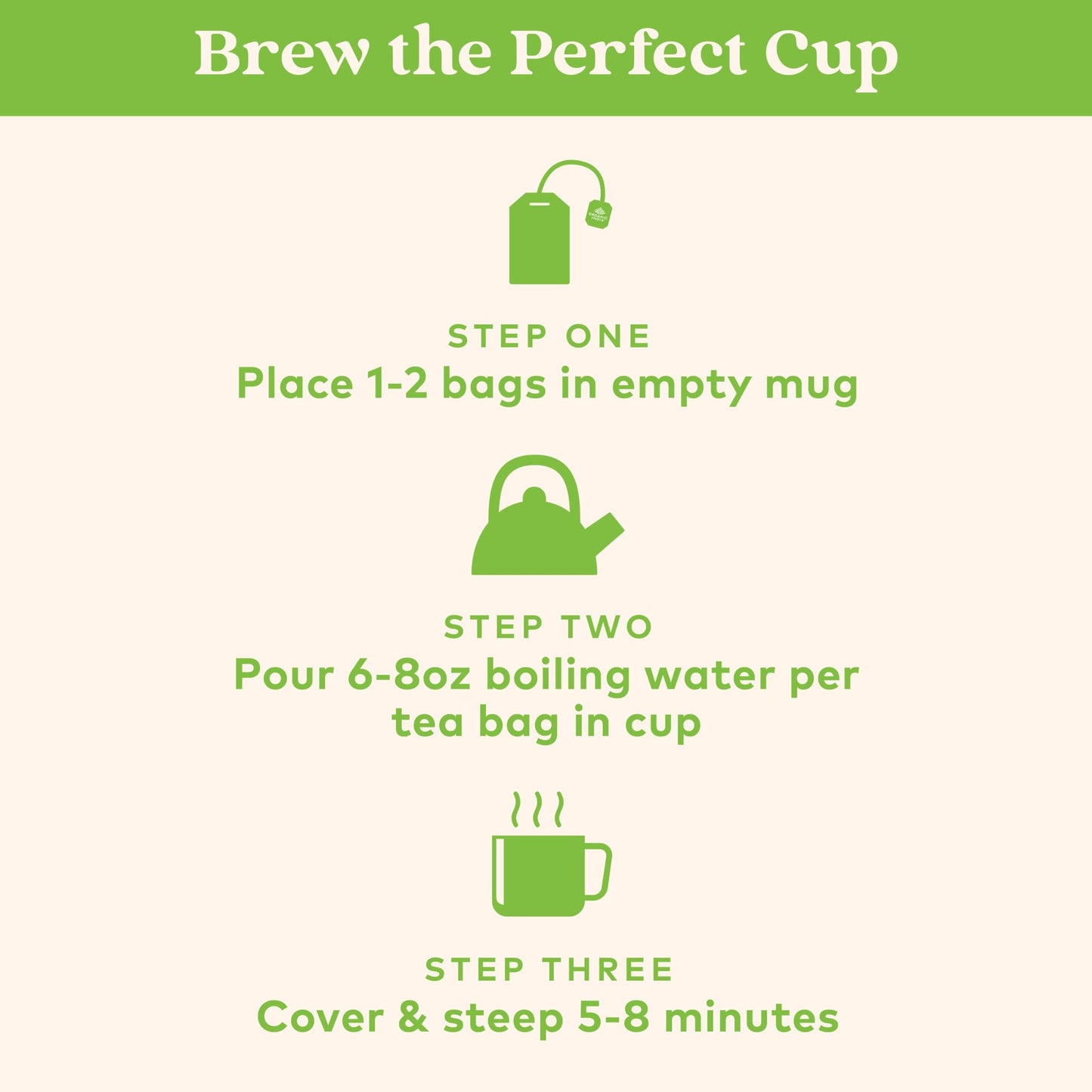 ORGANIC INDIA Tulsi Moringa Tea Bags - Caffeine Free, USDA Organic, 18 Count (Pack of 3), Natural