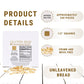 Communion Bread - Gluten-Free Communion Bread - Church Supplies - Package of approx. 200 pieces