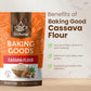 Livekuna - Cassava Flour, Cassava Root Baking Flour, Gluten-Free Flour, Alternative To All Purpose Flour, Spelt Flour, Great For