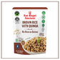 Eat Regal Ready to Eat Brown Rice with Quinoa Pack of 6, 8.8 Ounce | Microwaveable Ready to Heat | Easy Dinner Side | Healthy Si