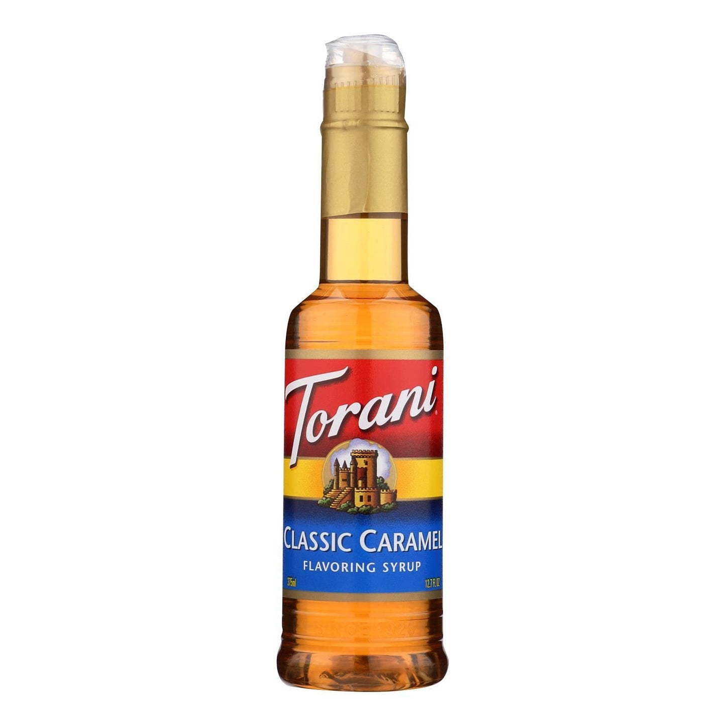 Torani, Syrup Carmel, 12.7 Fo, (Pack Of 4)