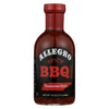 Allegro Sauce Bbq Spicy 18-Ounce (Pack Of 6)