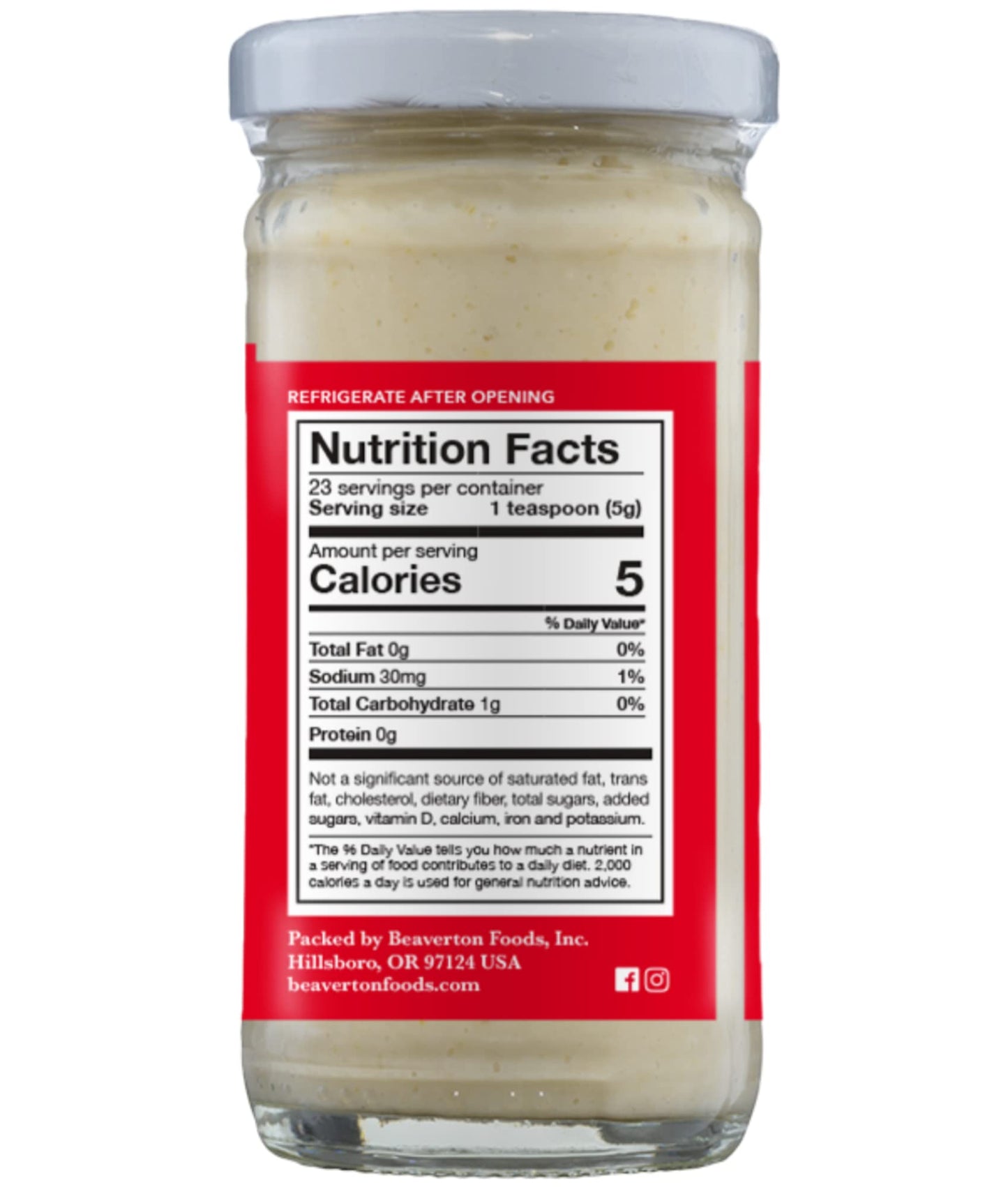 Beaver Horseradish Xhot
