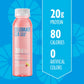 Celebrate Bariatric dietary products CLR Whey Isolate Protein Water, Pink Lemonade, 20g Protein, 12 Fl Oz, Gluten Free, Sugar Free, 12 Pack