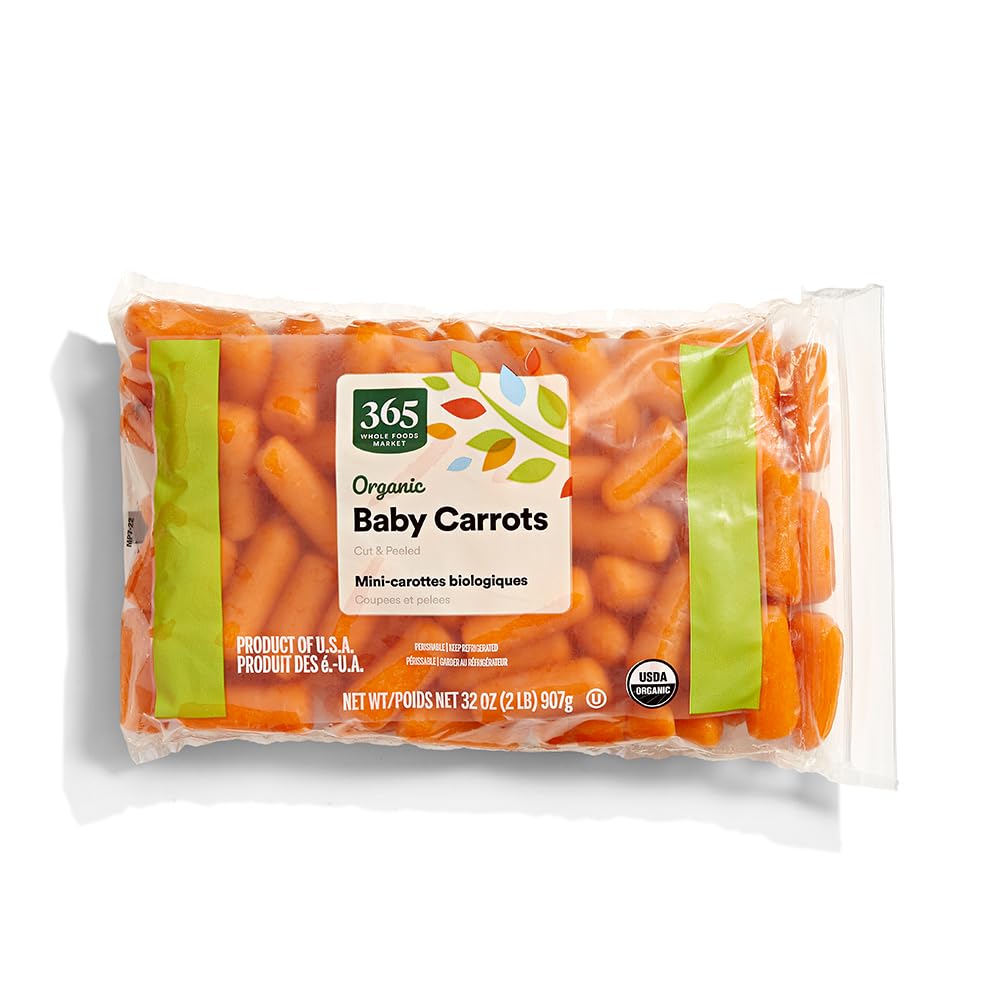 365 by Whole Foods Market, Organic Baby Carrots, 2 lb