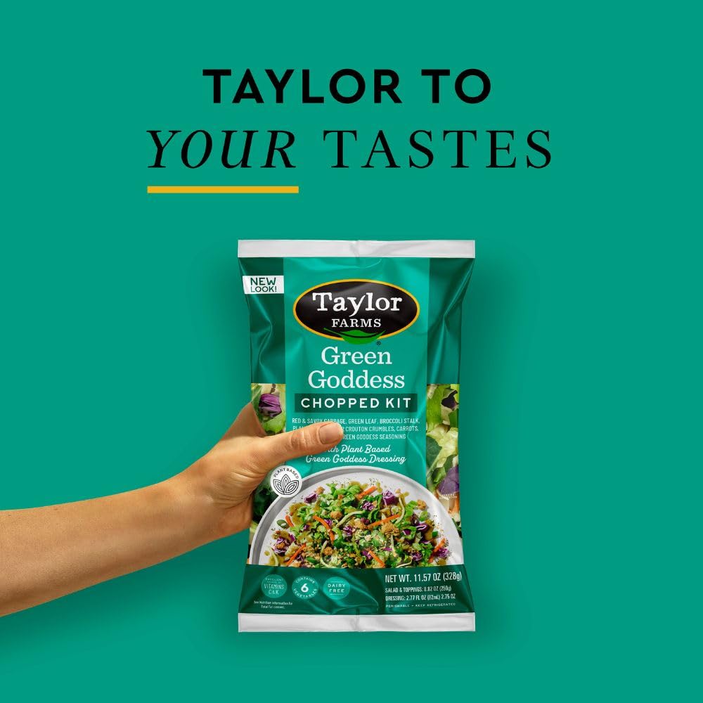 Taylor Farms Green Goddess Chopped Salad Kit 10oz